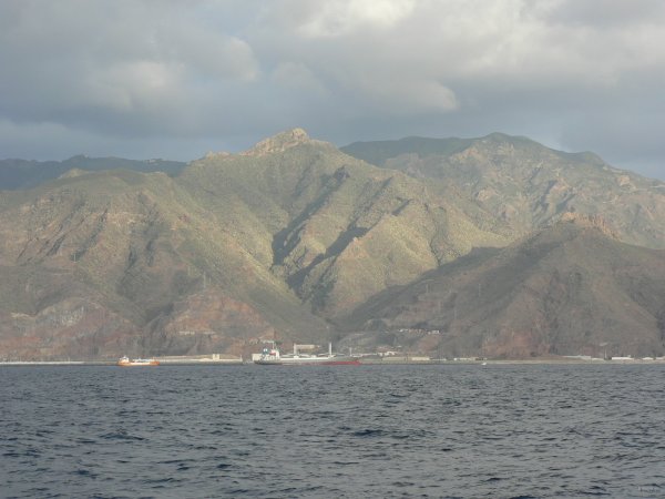 1- Arrivee sur Santa Cruz 